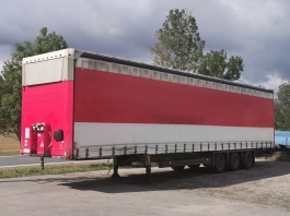 SCHMITZ Cargobull SCS 24/L 13.62 M B VARIOS low deck