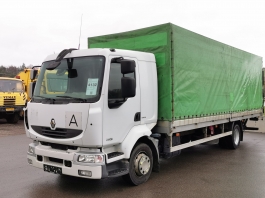 RENAULT MIDLUM 240.12 PR 4X2 EURO 4 hydraulické čelo