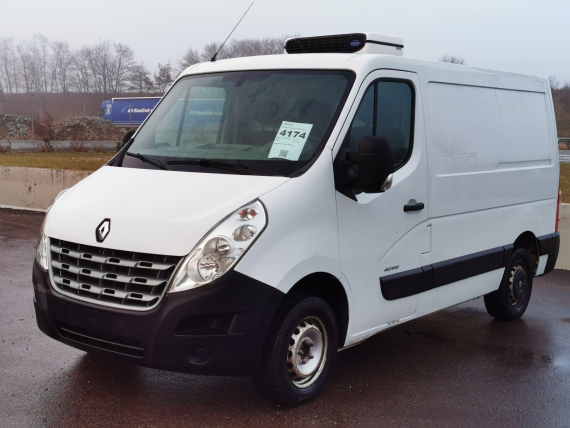 RENAULT MASTER 2.3 EURO 6 chladírenský