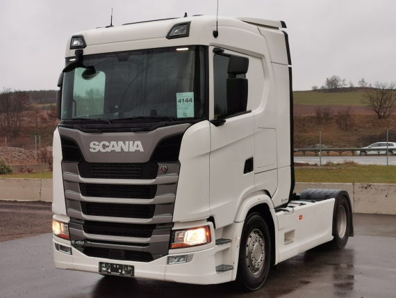  SCANIA S450 EURO 6 kompresor retardér