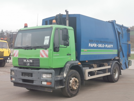 MAN 18.280 4X2 BB EURO 3