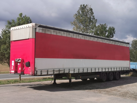 SCHMITZ Cargobull SCS 24/L 13.62 M B LD