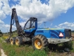 HARVESTOR ROTTNE H20 nefunkční motor