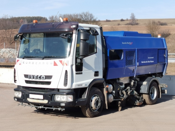 IVECO EUROCARGO ML 75E16 EURO 5 zameták