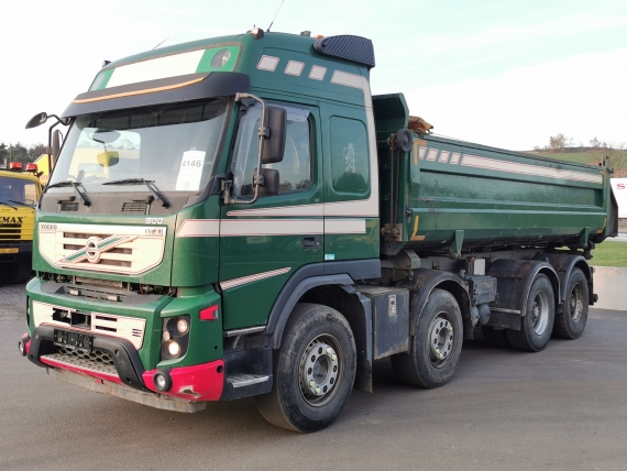 VOLVO FMX 500 8X4 R EURO 5 sklápěč S2