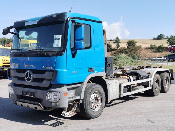 MERCEDES BENZ ACTROS 2641 L 6X4 EURO 5