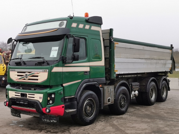  VOLVO FMX 8X4 EURO 5 sklápěč S2