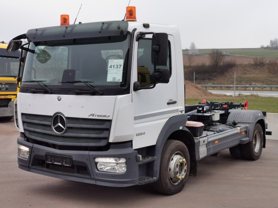 MERCEDES-BENZ ATEGO 1224 EURO 6