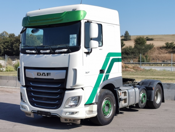 DAF XF 480 FTP EURO 6 jednookruhová hydraulika