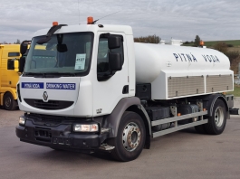 RENAULT Midlum 280.18 PR 4x2 8m3 EURO 5 