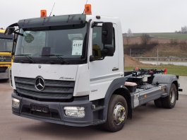 MERCEDES-BENZ ATEGO 1224 EURO 6 hákový nosič