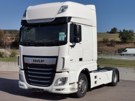 DAF XF 480 FT EURO 6 jednookruhová hydraulika