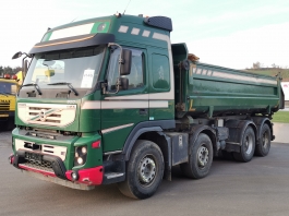 VOLVO FMX 500 8X4 R EURO 5 sklápěč S2