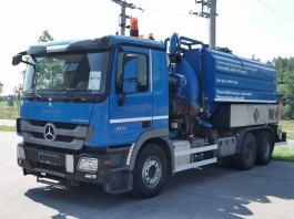 MERCEDES BENZ ACTROS 3344 6X4 ADR EURO 5 RETARDÉR