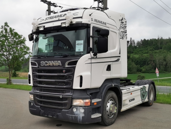 SCANIA R500 EURO 5 RETARDÉR 