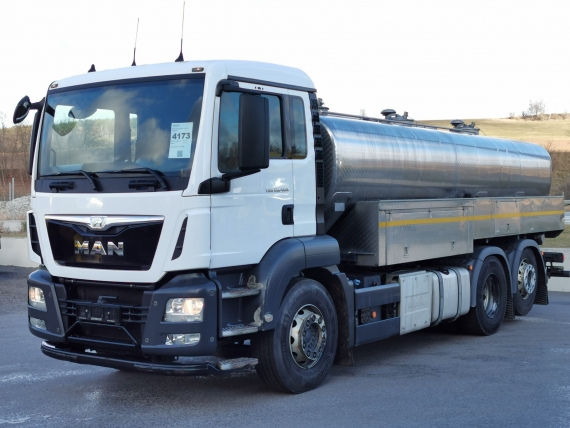 MAN TGS 26.400 6X2-4 LL EURO 6