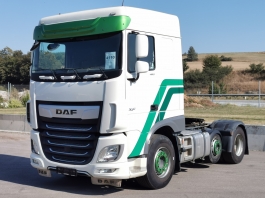 DAF XF 480 FTP EURO 6 jednookruhová hydraulika