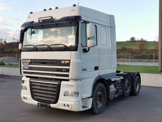 DAF FTG XF105.460 E5 jednookruhová hydr.