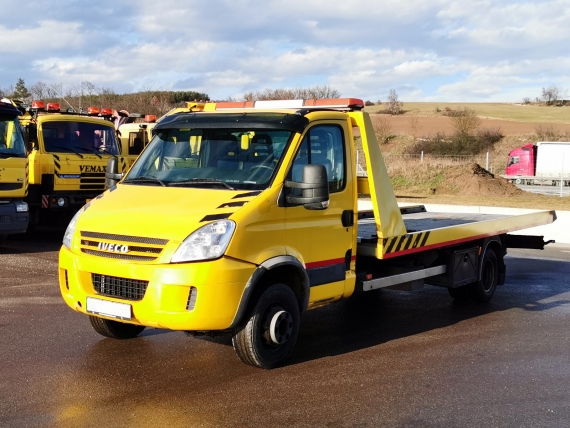 IVECO DAILY 65C18 EURO 4 odtahový vůz