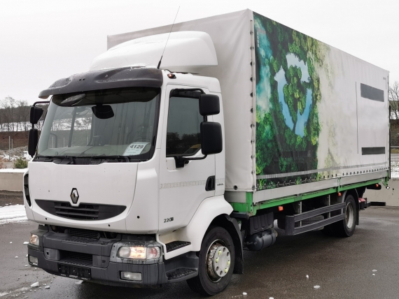 RENAULT MIDLUM 220.12 PR 4X2 EURO 5 hydraulické čelo 