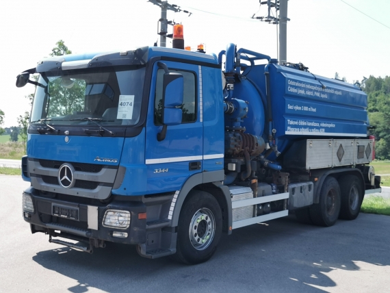 MERCEDES BENZ ACTROS 3344 6X4 ADR EURO 5