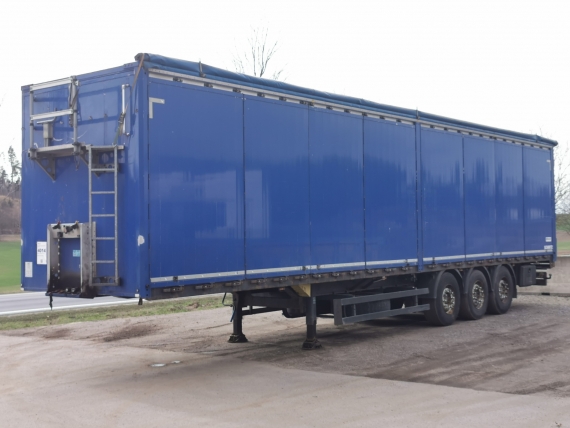 SCHMITZ Cargobull GOTHA SW 24 S 87m3 walking floor