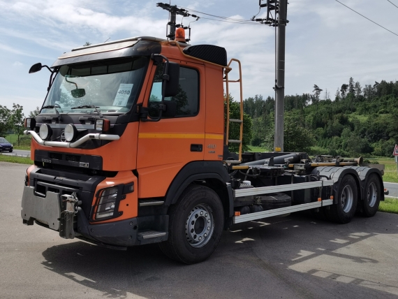 VOLVO FM 11 410 6X4 EURO 6