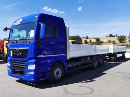 MAN TGX 26.460 6X2-4 LL EURO 6