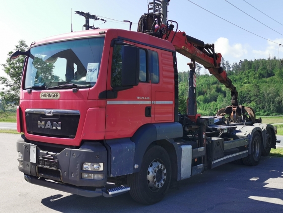  MAN TGS 26.440 6X2-2 BL EURO 5 kovošrot