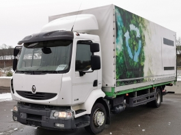 RENAULT MIDLUM 220.12 PR 4X2 EURO 5 hydraulické čelo 