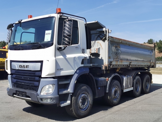 DAF CF 480 FAD 8X4 EURO 6 sklápeč S2