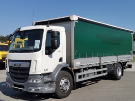 DAF LF 310 FA ADR EURO 6 s hydraulickým čelem