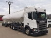 SCANIA R500 6x2 EURO 6 + přívěs FELDBINDER HEUT na sypké hmoty 60m3