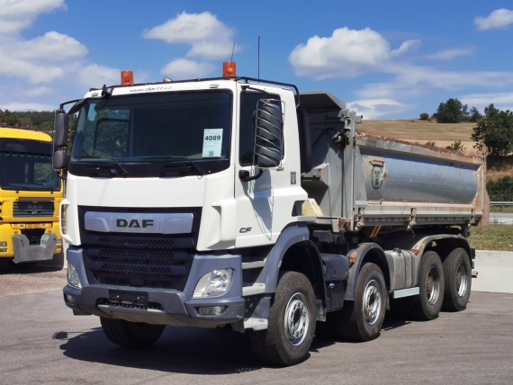 DAF CF 480 FAD 8X4 EURO 6 sklápeč S2